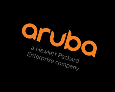 Aruba Networks, rotated logo