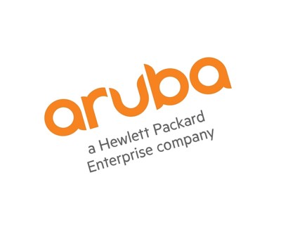 Aruba Networks, rotated logo