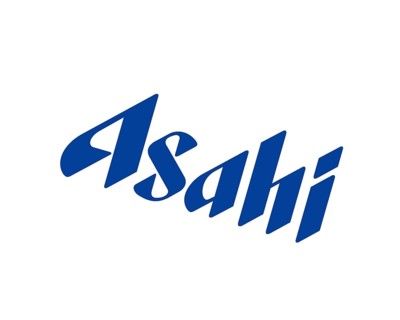 Asahi Breweries, rotated logo