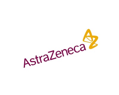 AstraZeneca, rotated logo