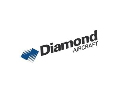 Diamond Aircraft Industries, rotated logo