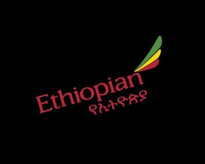 Ethiopian Airline, rotated logo