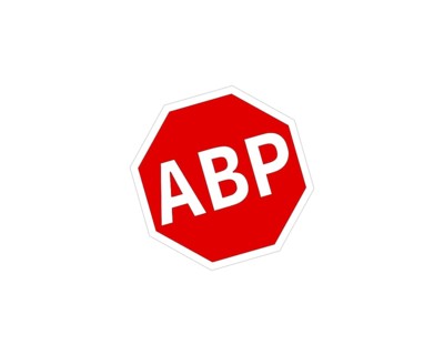 Adblock Plus, rotated logo