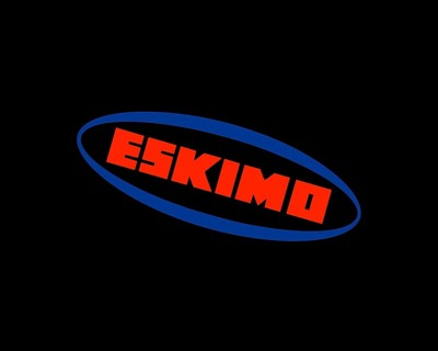 Eskimo ice cream, rotated logo