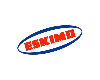 Eskimo ice cream, rotated logo