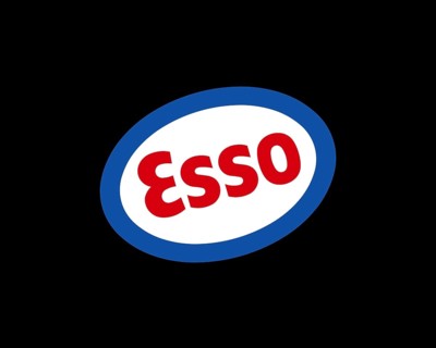 Esso, rotated logo