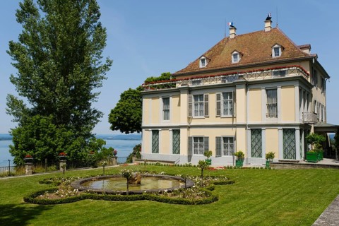 Arenenberg Castle with park, Napoleon Museum