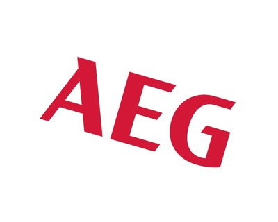 AEG, rotated logo