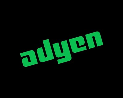 Adyen, rotated logo