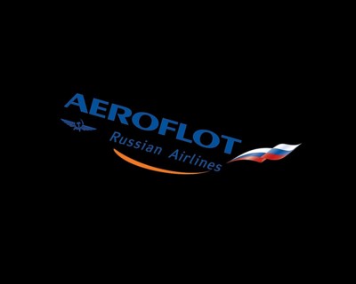Aeroflot, rotated logo