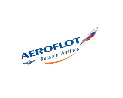 Aeroflot, rotated logo