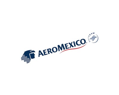 Aeromexico, rotated logo