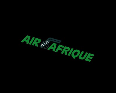 Air Afrique, rotated logo