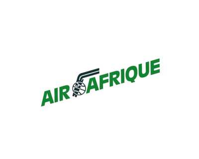 Air Afrique, rotated logo