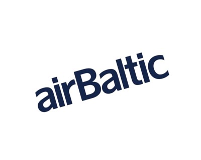 AirBaltic, rotated logo