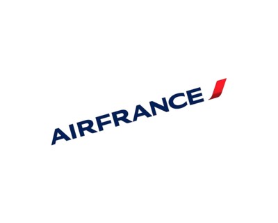 Air France, rotated logo