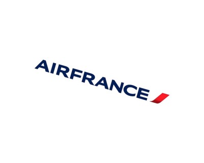 Air France, rotated logo