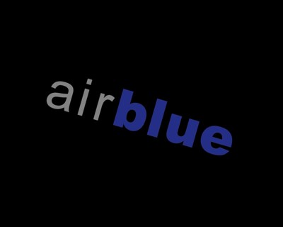 Airblue, rotated logo