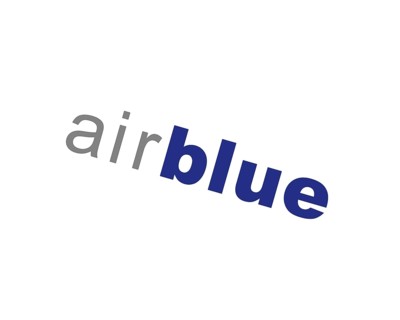 Airblue, rotated logo