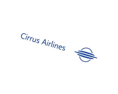 Cirrus Airline, rotated logo