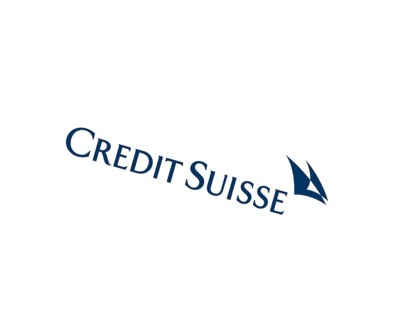 Credit Suisse, rotated logo