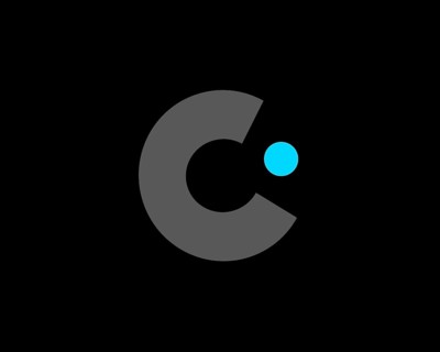 Cyan Worlds, rotated logo
