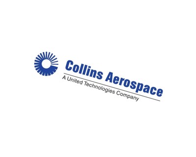 Collins Aerospace, rotated logo