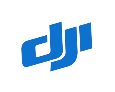 DJI company, rotated logo