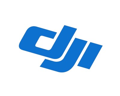 DJI company, rotated logo