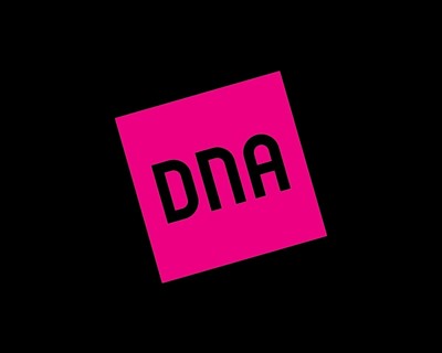 DNA Oyj, rotated logo