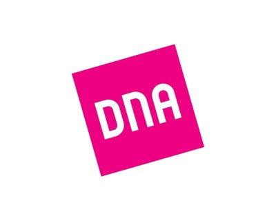 DNA Oyj, rotated logo