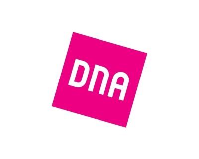 DNA Oyj, rotated logo