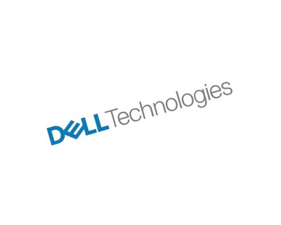 Dell Technologies, rotated logo