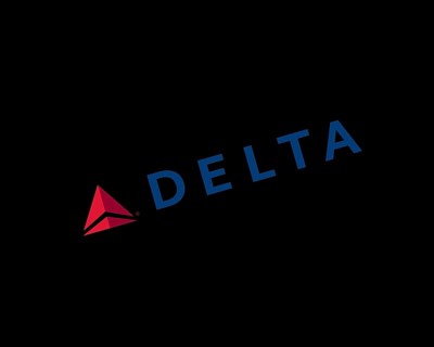 Delta Air Lines, rotated logo