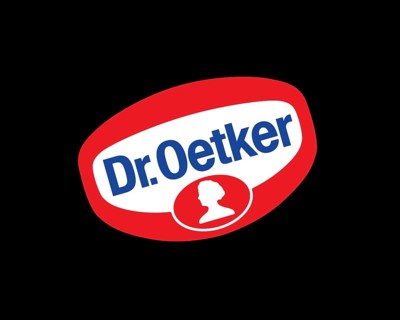 Dr. Oetker, rotated logo