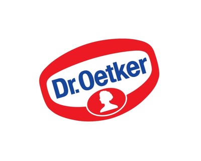 Dr. Oetker, rotated logo
