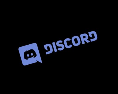 Discord software, rotated logo