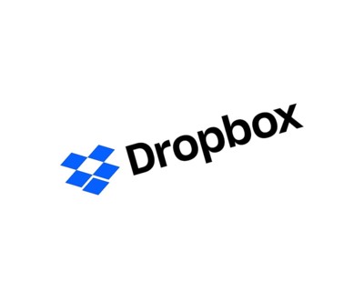 Dropbox service, rotated logo