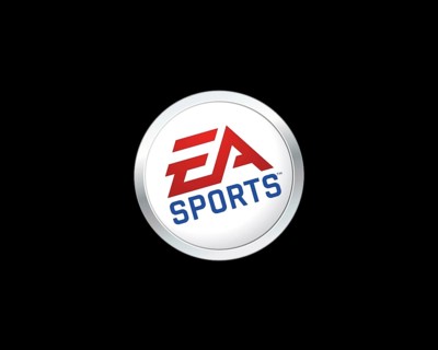 EA Sports, rotated logo