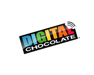 Digital Chocolate, Rotated Logo