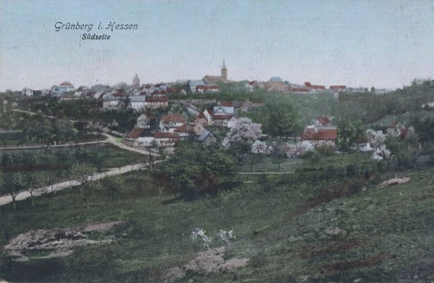 Gruenberg in Hesse, Germany