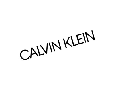 Calvin Klein company, rotated logo