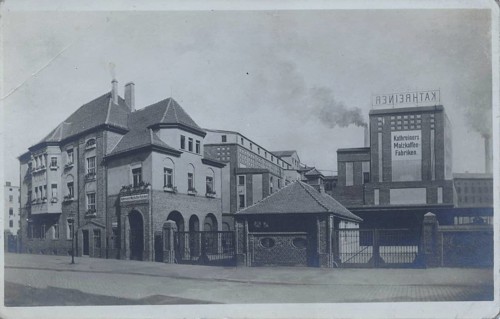 Kathreiner Malzkaffee Fabrik in Magdeburg, Saxony-Anhalt