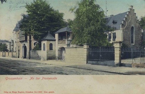 At the promenade, Grossenhain