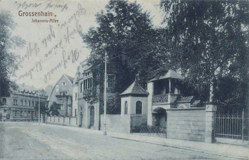 Johannesallee, Grossenhain