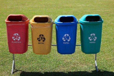 Waste separation in Brazil, here in Petropolis