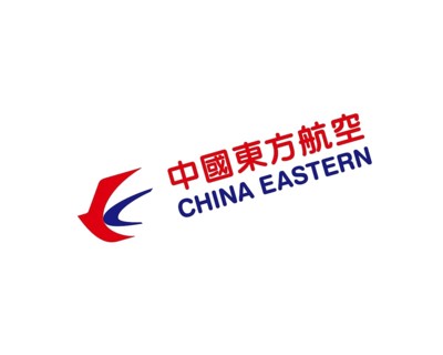China Eastern Airline, rotated logo