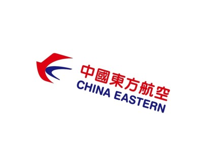China Eastern Airline, rotated logo