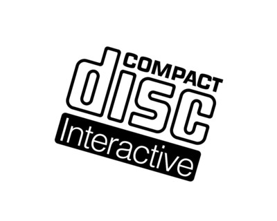 CD i, rotated logo