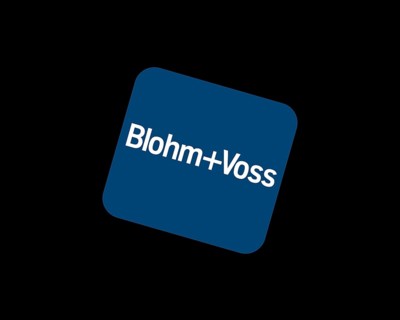 Blohm+Voss, rotated logo